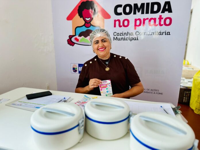 a Comida no Prato
